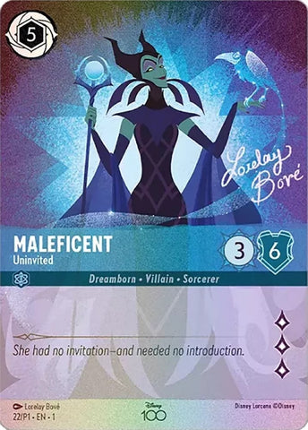Maleficent - Uninvited (22) [Disney100 Promos]