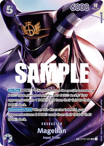 Magellan (OP02-085) [Kingdoms of Intrigue]