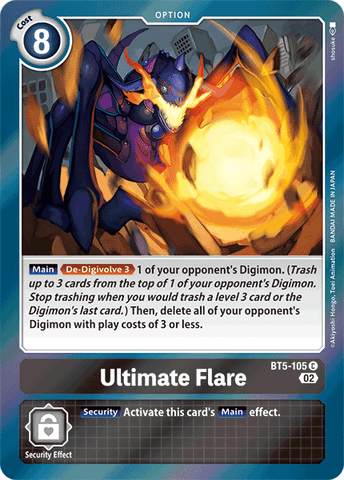 Ultimate Flare [BT5-105] (Resurgence Booster Reprint) [Resurgence Booster]
