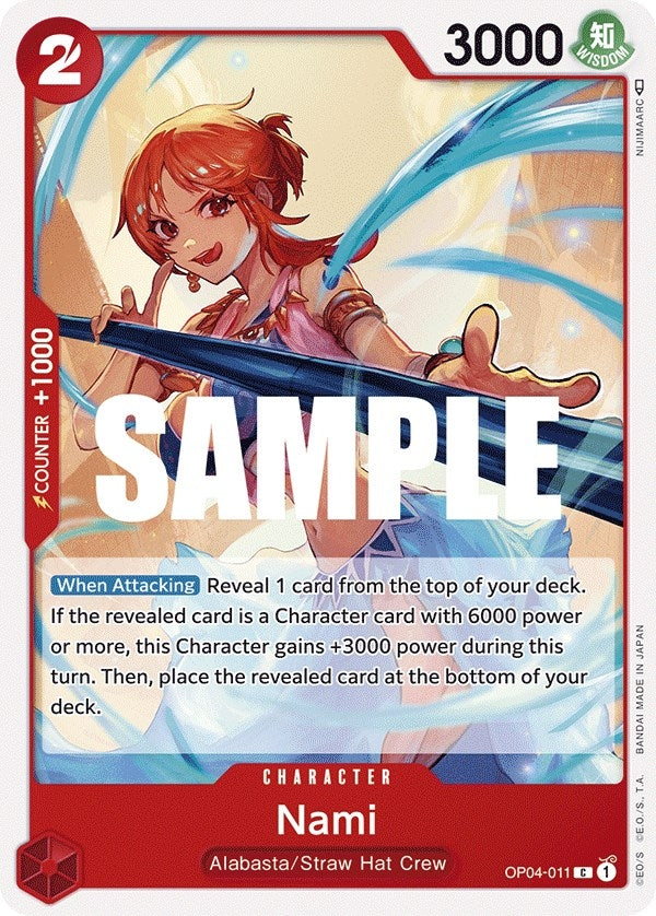 Image for Nami (OP04-011) [Kingdoms of Intrigue] - One Piece Card Game