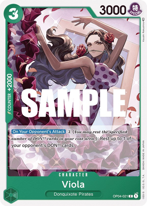 Viola (OP04-021) [Kingdoms of Intrigue]