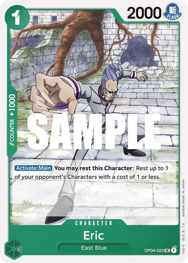 Image for Eric (OP04-022) - One Piece Card Game