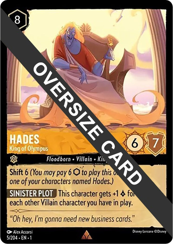 Hades - King of Olympus (5/204) [The First Chapter]