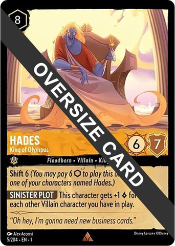 Hades - King of Olympus (5/204) [The First Chapter]