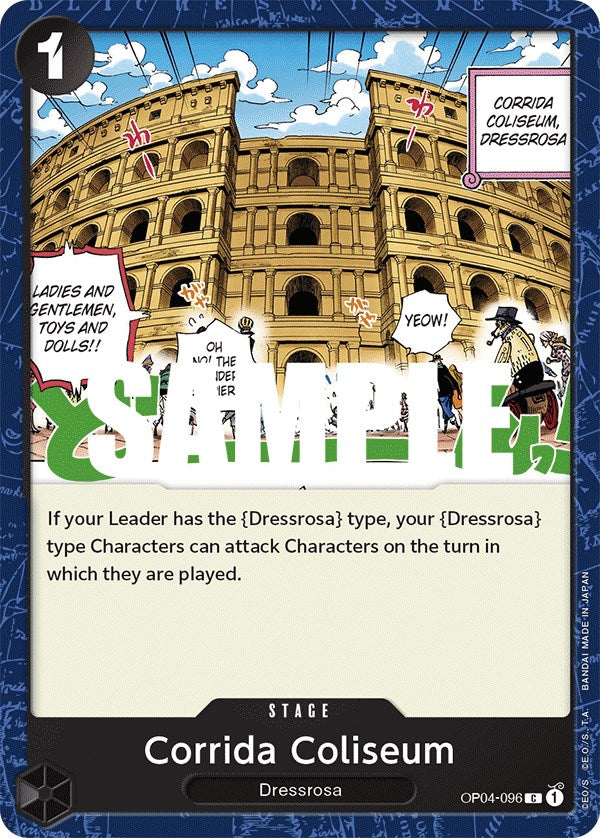 Corrida Coliseum (OP04-096) [Kingdoms of Intrigue]