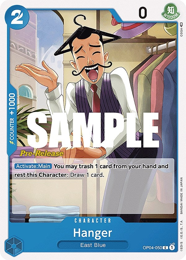 Image for Hanger (OP04-050) [Kingdoms of Intrigue Pre-Release Cards] - One Piece Card Game