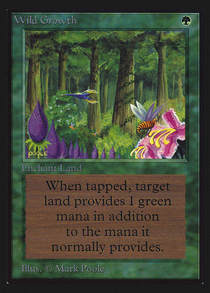 Wild Growth (IE) [Intl. CollectorsÃ¢â‚¬â„¢ Edition]