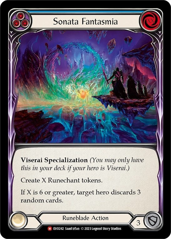 Image for Sonata Fantasmia (EVO242) (Bright Lights) - Flesh and Blood TCG