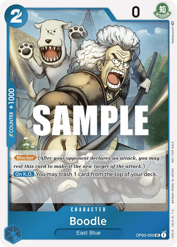 Boodle (Dash Pack) (OP03-050) [Kingdoms of Intrigue]