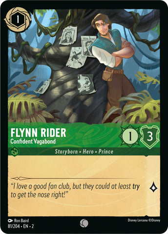 Image for Flynn Rider (81/204) [Rise of the Floodborn]