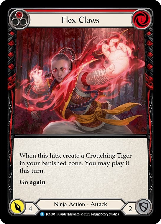 Flex Claws (Red) [TCC084] [Round the Table: TCC x LSS]