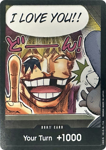 DON!! Card (Special DON!! Card Pack) (Color) (OP04-DON) [Kingdoms of Intrigue]