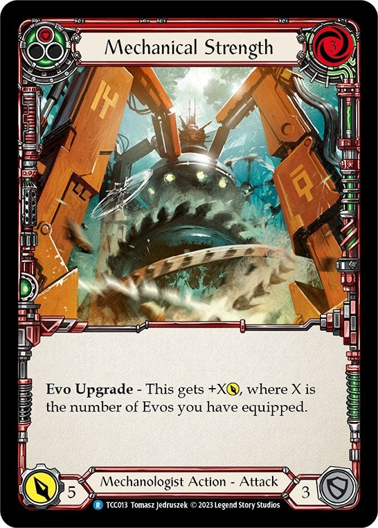 Mechanical Strength [TCC013] [Round the Table: TCC x LSS]