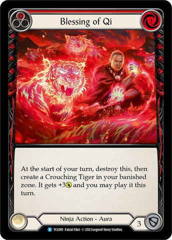 Blessing of Qi (Red) [TCC091] [Round the Table: TCC x LSS]