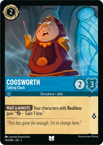Image for Cogsworth (143/204) [Rise of the Floodborn]