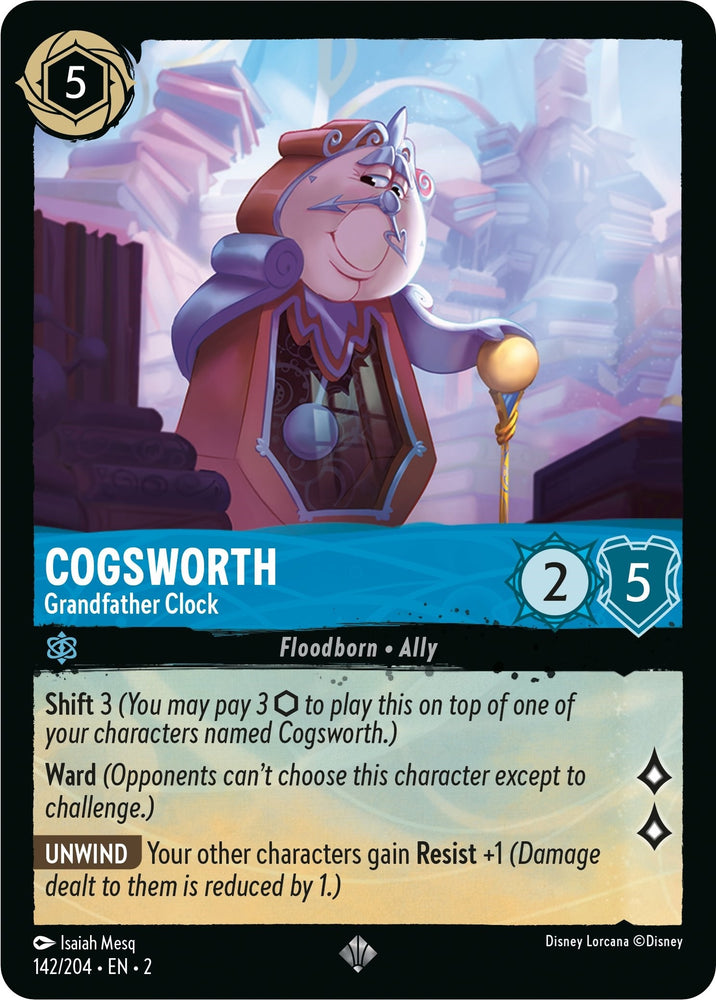 Image for Cogsworth (142/204) [Rise of the Floodborn]