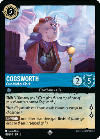 Image for Cogsworth (142/204) [Rise of the Floodborn]