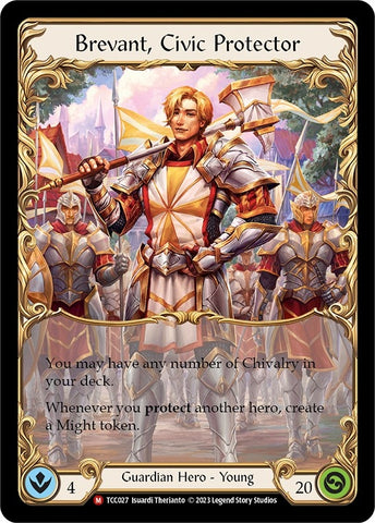 Brevant, Civic Protector [TCC027] (Round the Table: TCC x LSS) Rainbow Foil