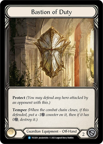Bastion of Duty [TCC029] [Round the Table: TCC x LSS]