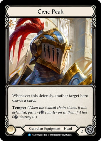 Civic Peak [TCC030] [Round the Table: TCC x LSS]