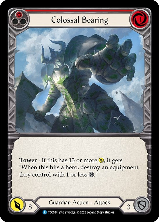 Colossal Bearing [TCC034] [Round the Table: TCC x LSS]