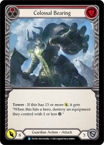 Colossal Bearing [TCC034] [Round the Table: TCC x LSS]
