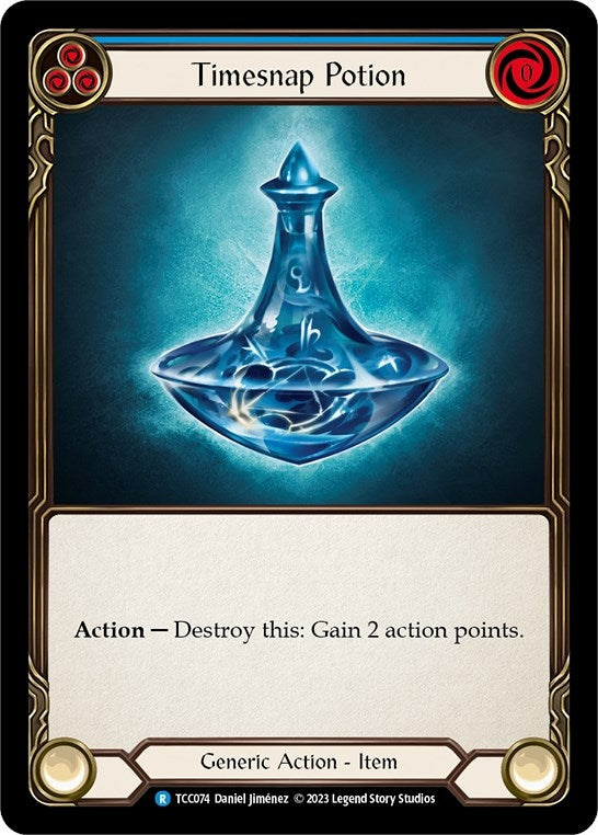 Timesnap Potion [TCC074] [Round the Table: TCC x LSS]