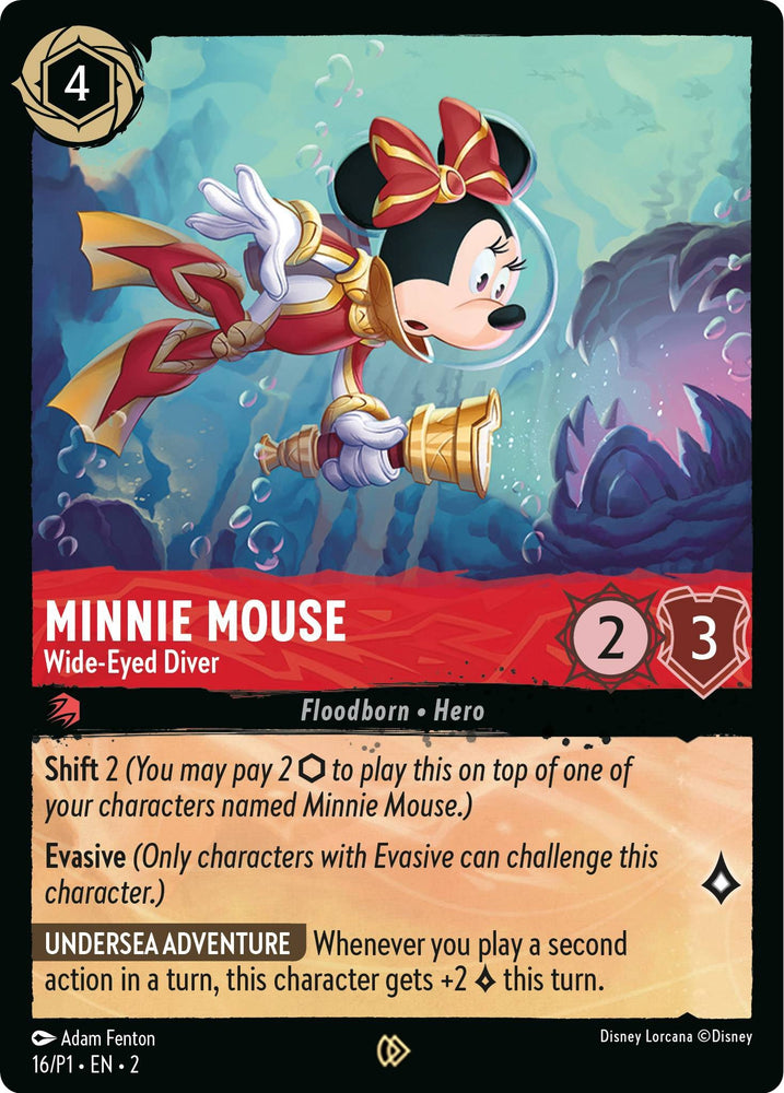 Image for Minnie Mouse (16) [Disney Lorcana Promo Cards]