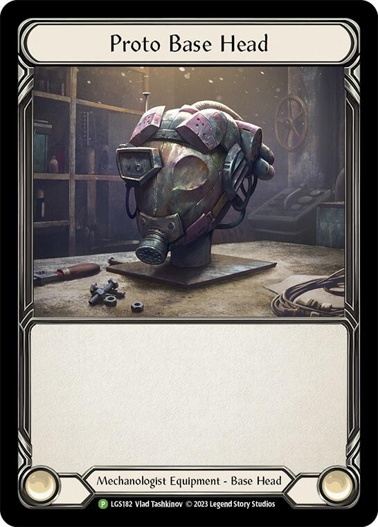 Proto Base Head [LGS182] (Promo) Cold Foil