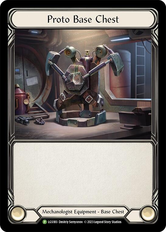 Proto Base Chest [LGS183] (Promo) Cold Foil