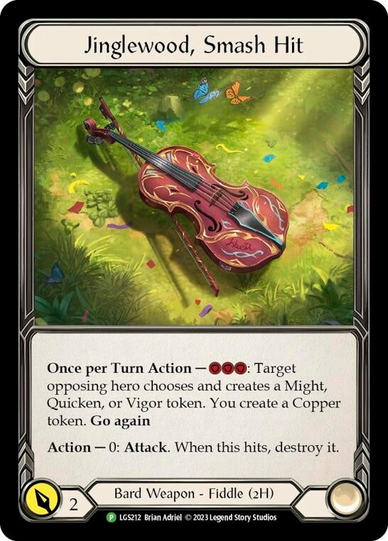 Jinglewood, Smash Hit [LGS212] (Promo) Rainbow Foil