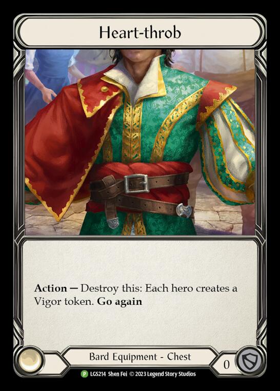 Heart-throb [LGS14] (Promo) Rainbow Foil