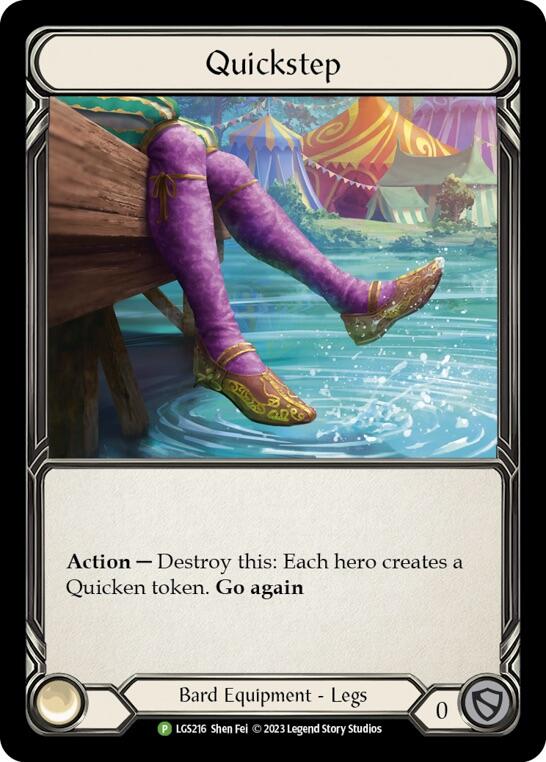 Quickstep [LGS216] (Promo) Rainbow Foil