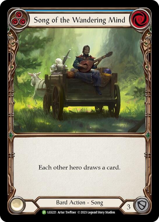 Song of the Wandering Mind [LGS221] (Promo) Rainbow Foil
