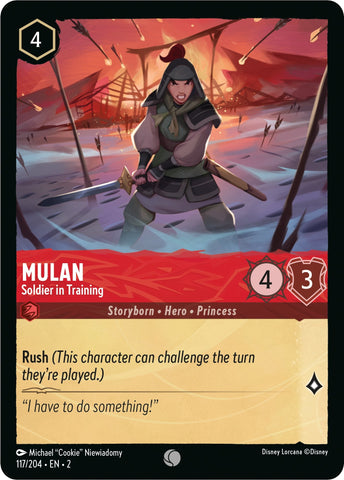 Image for Mulan (117/204) [Rise of the Floodborn]
