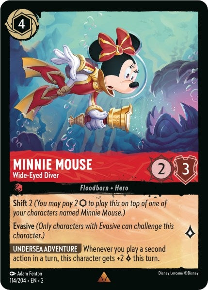 Image for Minnie Mouse (114/204) [Rise of the Floodborn]