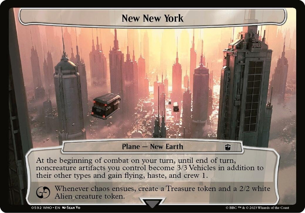 New New York [Planechase]
