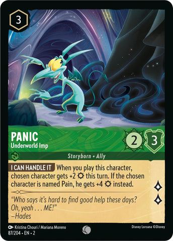 Image for Panic (87/204) [Rise of the Floodborn]