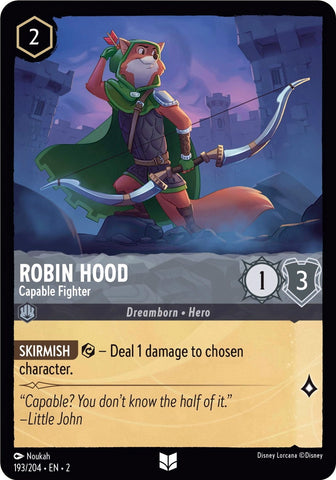 Image for Robin Hood (193/204) [Rise of the Floodborn]