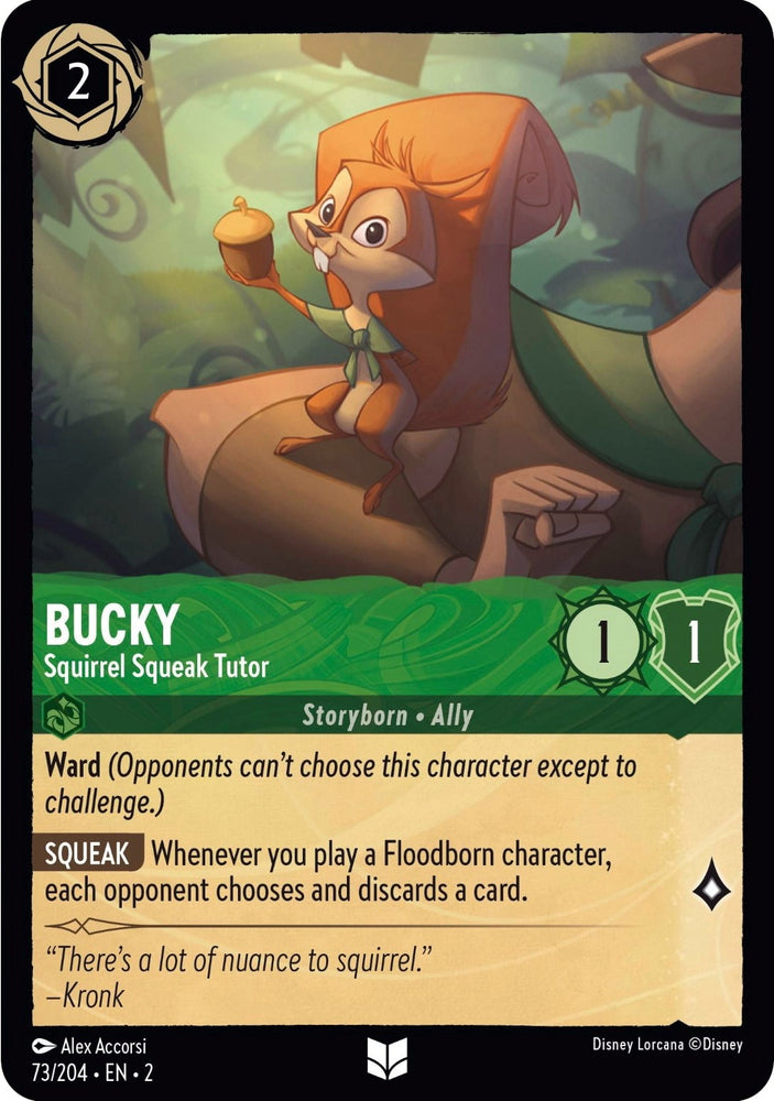 Image for Bucky (73/204) [Rise of the Floodborn]