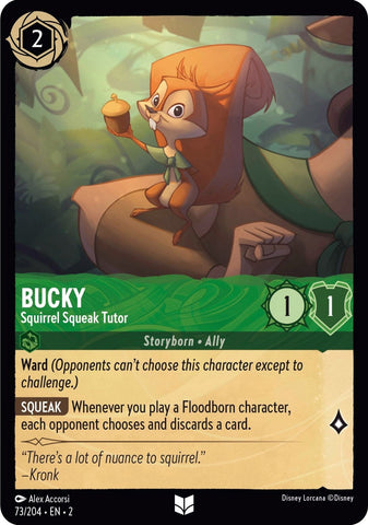Image for Bucky (73/204) [Rise of the Floodborn]