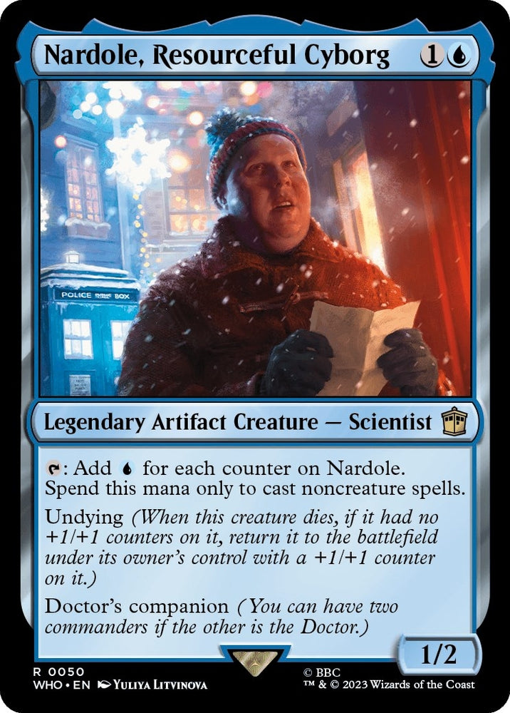 Nardole, Resourceful Cyborg [Doctor Who]
