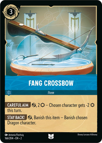 Image for Fang Crossbow (166/204) [Rise of the Floodborn]
