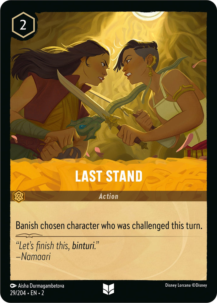 Image for Last Stand (29/204) [Rise of the Floodborn]