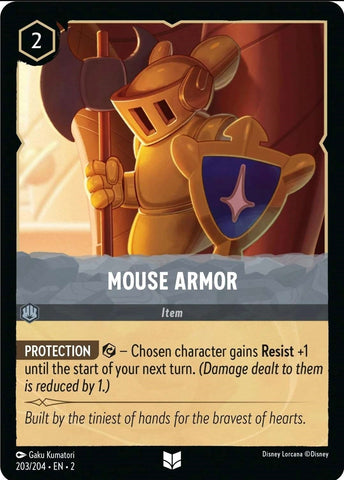 Image for Mouse Armor (203/204) [Rise of the Floodborn]