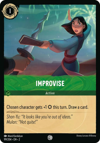 Image for Improvise (99/204) [Rise of the Floodborn]