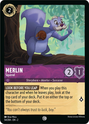 Image for Merlin (54/204) [Rise of the Floodborn]
