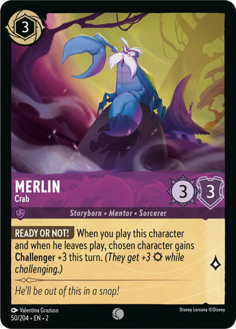 Image for Merlin (50/204) [Rise of the Floodborn]