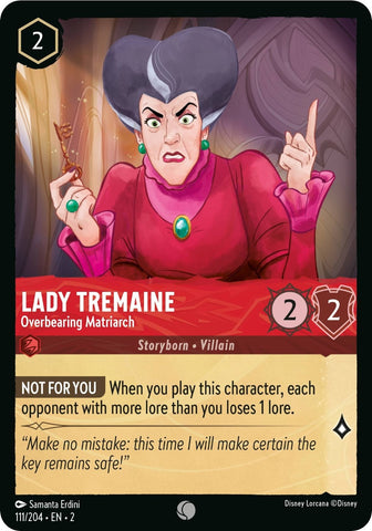 Image for Lady Tremaine (111/204) [Rise of the Floodborn]
