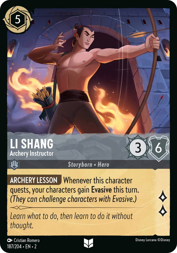 Image for Li Shang (187/204) [Rise of the Floodborn]